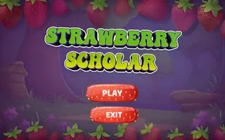 Play Strawberry Scholar Pro online free