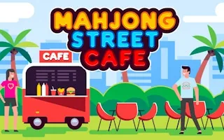 Play Mahjong Street Cafe online free