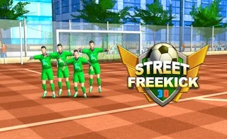 Play Street Freekick 3D online free