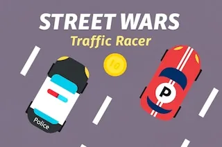 Play Street Wars: Traffic Racer online free