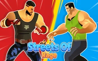 Play Streets of Rage online free