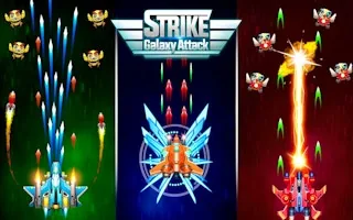 Play Strike Galaxy Attack online free