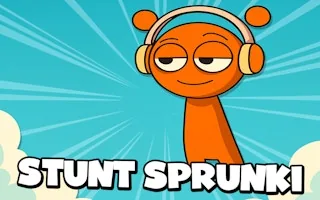 Play Stunt Sprunki online free