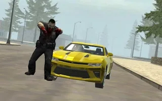 Play Suburbs Zombie Driving online free