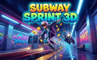 Play Subway Sprint 3D online free