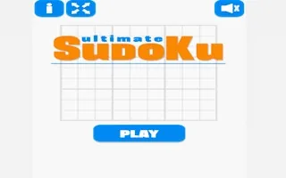 Play Ultimate Sudoku online free