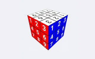 Play Sudoku Puzzle Cube online free