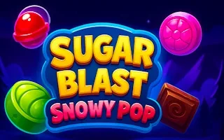 Play Sugar Blast - Snowy Pop online free