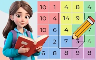 Play Sum Challenge Number Grid online free