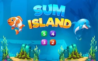 Play Sum Island online free
