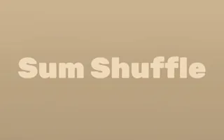 Sum Shuffle
