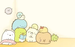 Play Sumikko Gurashi online free