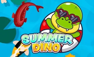 Play Summer Dino online free