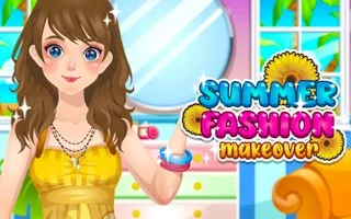 Play Summer Fashion Makeover online free