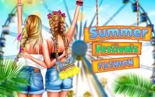 Play Summer Festivals Fashion online free