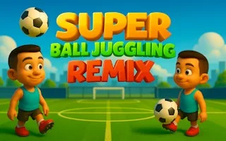 Play Super Ball Juggling Remix online free