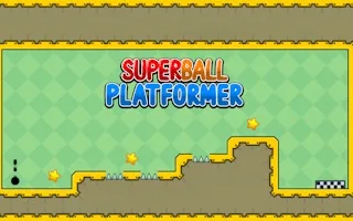 Play Super Ball Platformer online free