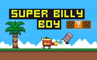 Play Super Billy Boy online free