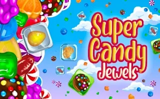 Play Super Candy Jewels online free