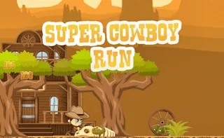 Play Super Cowboy Run online free