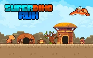 Play Super Dino Run online free