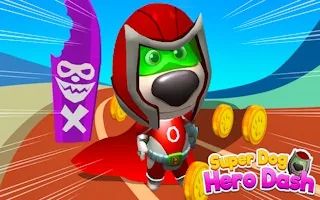 Play Super Dog Hero Dash online free