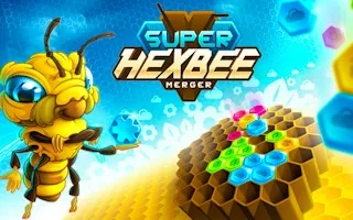 Play Super Hexbee Merger online free