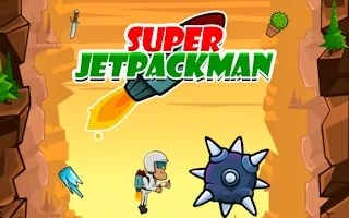 Play Super Jetpackman online free
