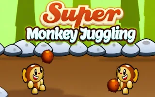 Play Super Monkey Juggling online free