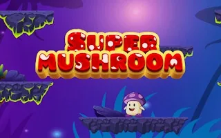 Play Super Mushroom Game online free