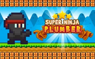 Play Super Ninja Plumber online free