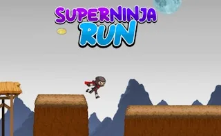 Play Super Ninja Run online free