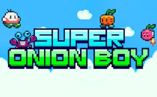 Play Super Onion Boy online free