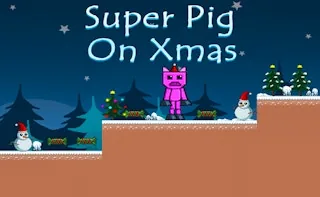 Play Super Pig on Xmas online free