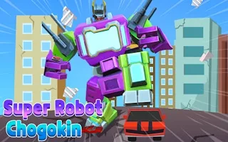 Play Super Robot Chogokin online free