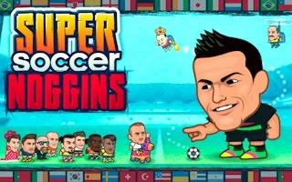 Play Super Soccer Noggins online free