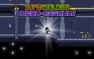 Play Super Soldier Mech Assault online free
