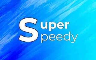 Play Super Speedy online free