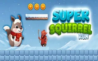 Play Super Squirrel Run online free