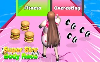 Play Super Star Body Race online free