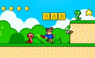 Play Super Steve World online free