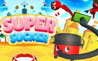 Play Super Sucker 3D online free
