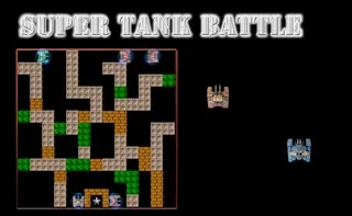 Play Super Tank Battle online free