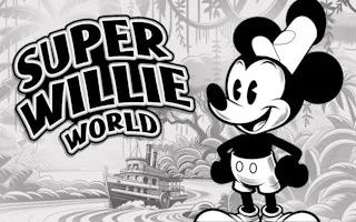 Play Super Willie World online free