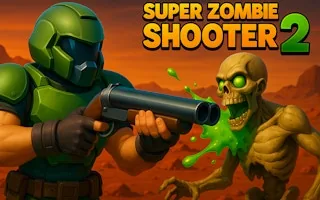 Play Super Zombie Shooter 2 online free