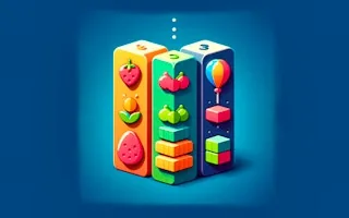 Play SuperArcade Fruits Spears and Cubes online free