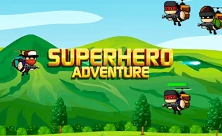 Play Superhero Adventure online free