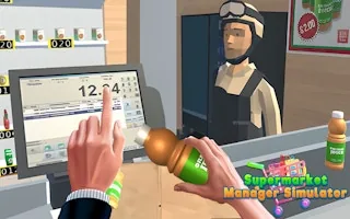 Play Supermarket Manager Simulator online free