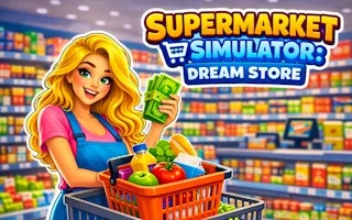 Play Supermarket Simulator Dream Store online free