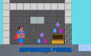 Play Supernoob Prison Easter online free